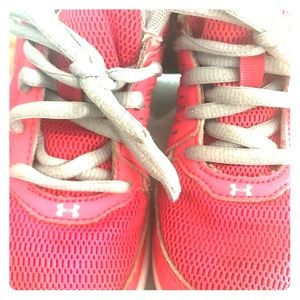 Under Armour Girls Tennis Shoes